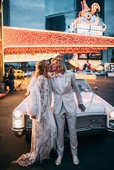 Foto by Rock in Roll Bride | Destination Wedding em Las Vegas
