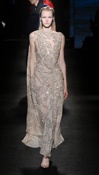 Balenciaga | Foto by WWD | PFW 2026 Outono/Inverno