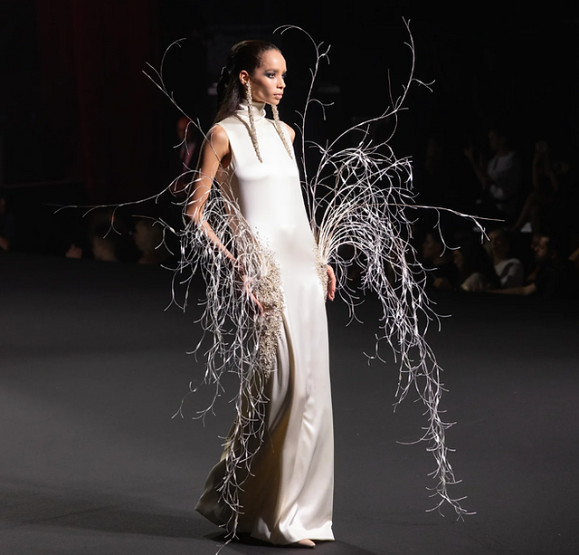 Stephane Rolland Coleção Outono e Inverno | Haute Couture | Look 18