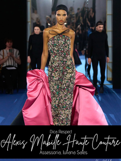 Alexis Mabille Coleção "Dual" | Haute Couture