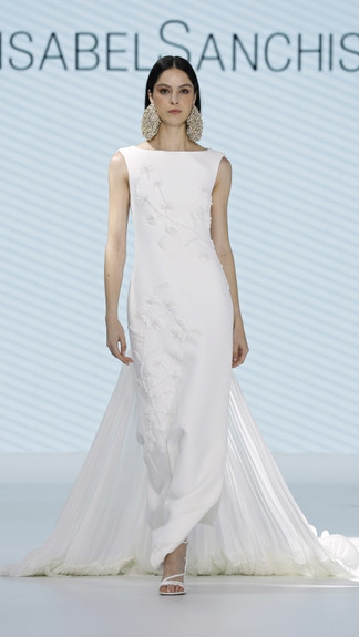 Isabel Sanchis | BBFW'26 | Barcelona Bridal Fashion Week