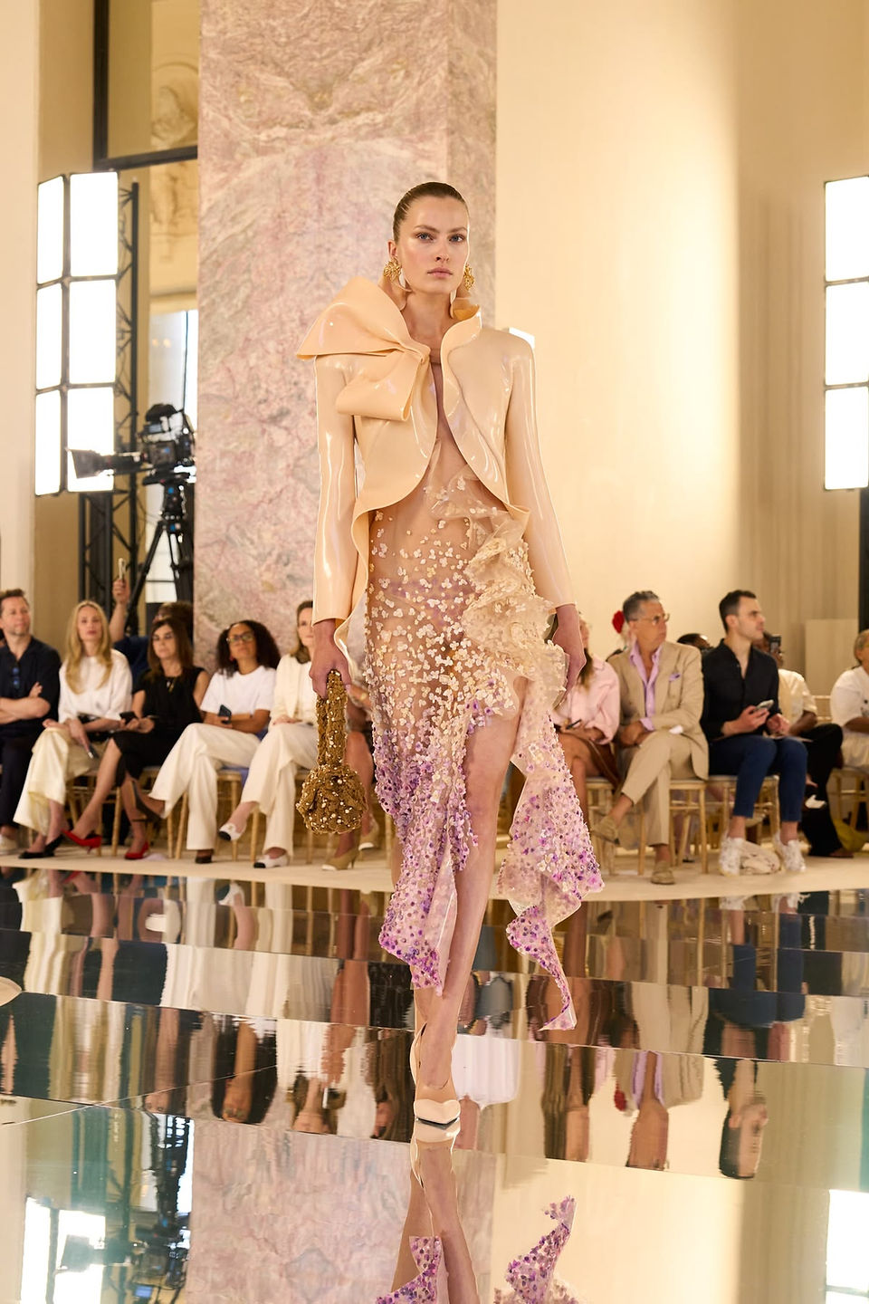 Schiaparelli Coleção "The Abyss" | Haute Couture | Look 19