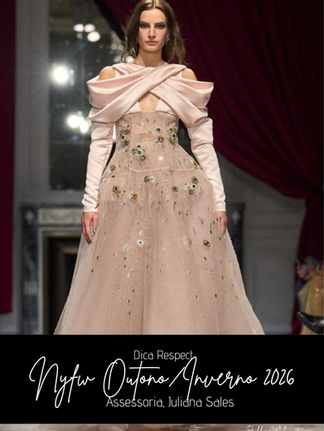 NYFW Outono/Inverno 2026 • Sergio Hudson • Khaite • LaQuan Smith • Bibhu Mohapatra