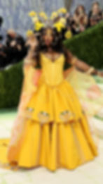 SZA | Foto by Jamie McCarthy Getty Images via CNN Brasil | Met Gala 2026
