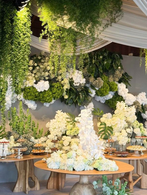 Decoração Casamento Verde & Branco | Foto by Fernando Bucholz Party Design