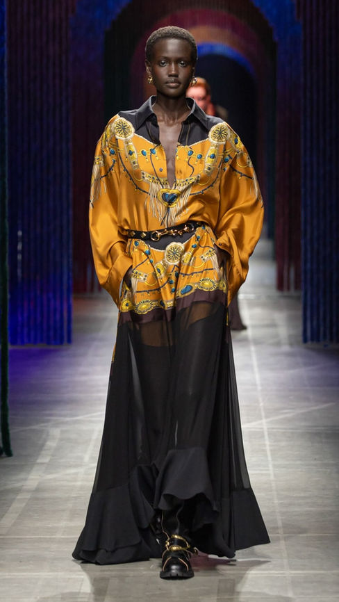 Etro | Foto by WWD | MFW Outono/Inverno 2026