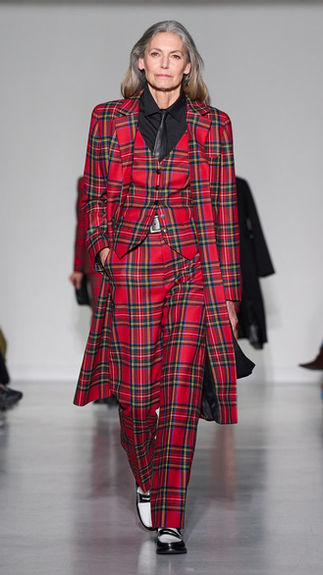 Agnes B | Foto by WWD | PFW 2026 Outono/Inverno