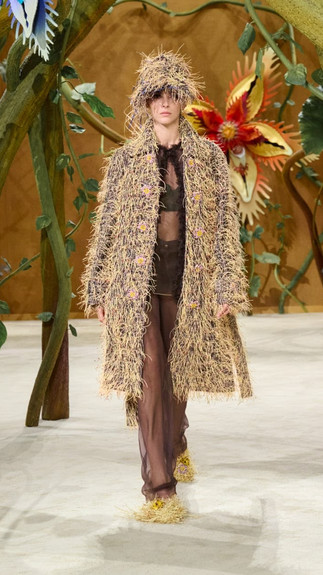 Chanel Coleção Outono e Inverno | Haute Couture | Look 16