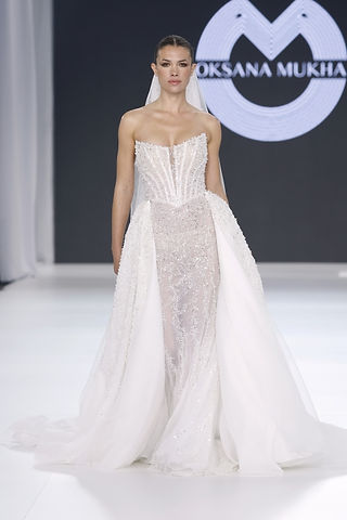 Oksana Mukha | BBFW'26 | Barcelona Bridal Fashion Week