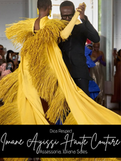 Imane Ayissi Coleção "Ozouandam Ollat" | Haute Couture