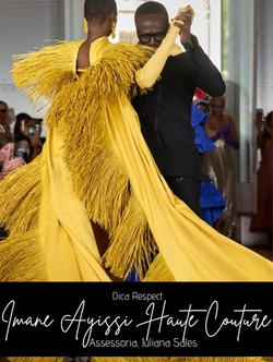 Imane Ayissi Coleção "Ozouandam Ollat" | Haute Couture