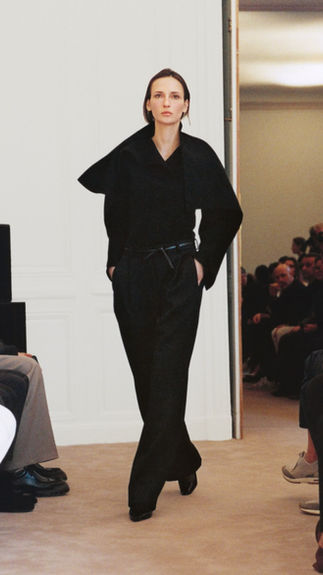 The Row | Foto by WWD | PFW 2026 Outono/Inverno