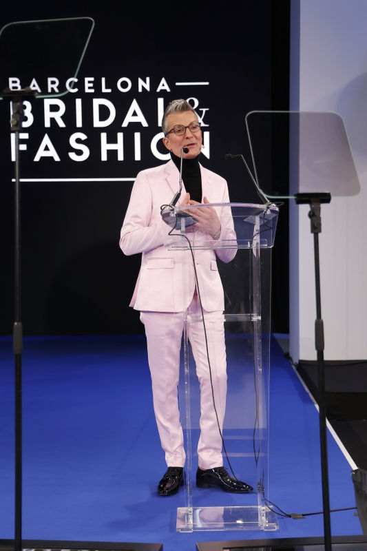 Barcelona Bridal & Fashion Awards | Randy Fenoli