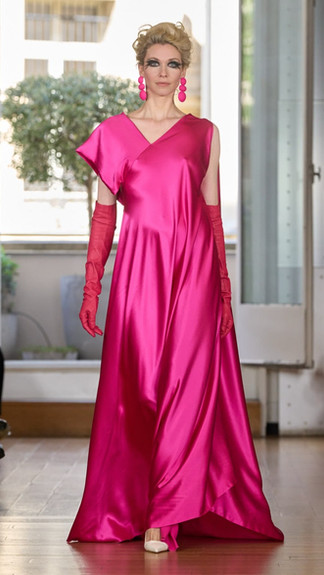 Imane Ayissi Coleção "Ozouandam Ollat" | Haute Couture | Look 11 | Foto by WWD