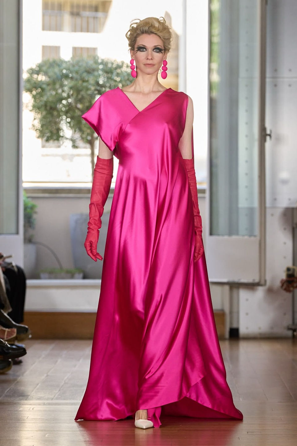 Imane Ayissi Coleção "Ozouandam Ollat" | Haute Couture | Look 11 | Foto by WWD