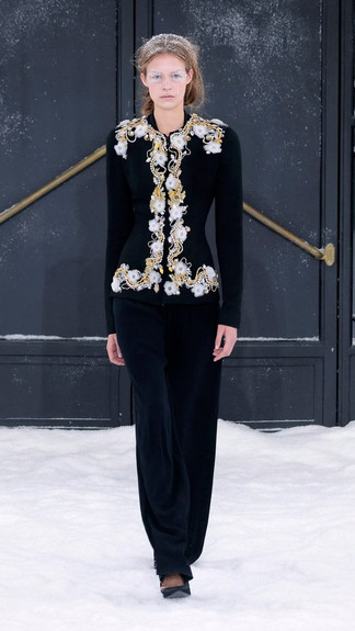 Celia Kritharioti Coleção "Frozen Eden" | Haute Couture Week | Look 8