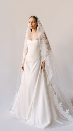 Alyssa Kristin | Foto by WWD | New York Bridal Fashion Week