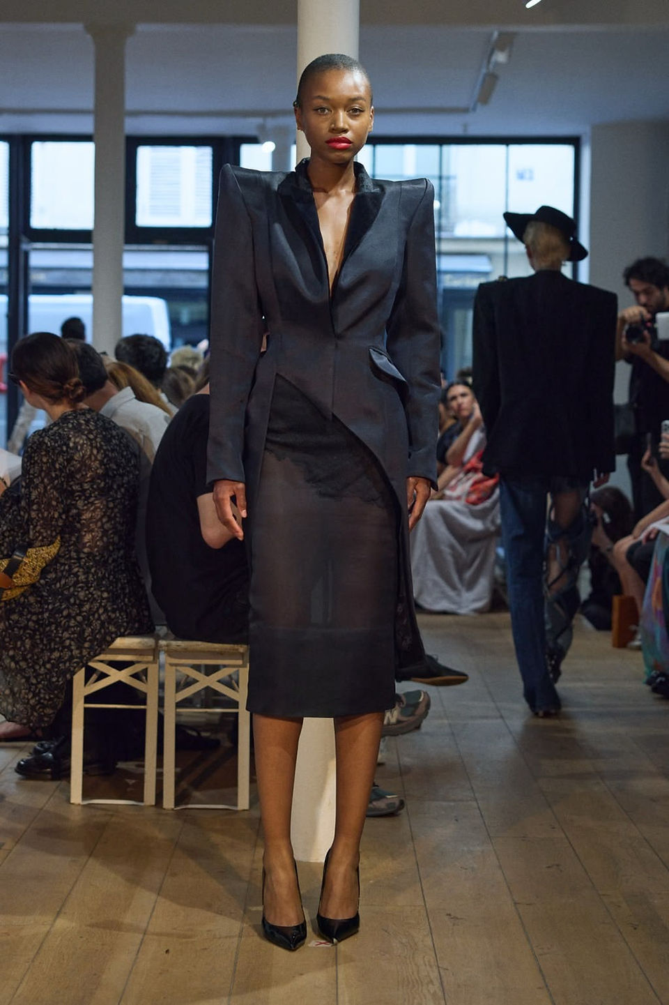 Ronald van der Kemp RVDK Coleção Couture | Haute Couture | Look 15 |  Foto by WWD