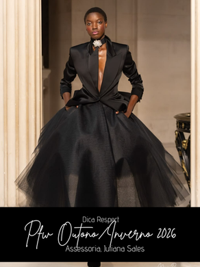 PFW Outono/Inverno 2026 • Issey Miyake • Lanvin • Nina Ricci • Givenchy • Yohji Yamamoto • Victoria Beckham