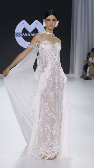Oksana Mukha | BBFW'26 | Barcelona Bridal Fashion Week