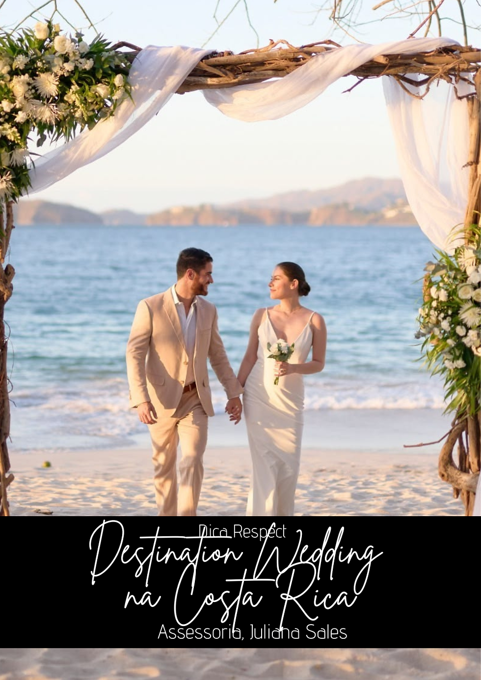 Destination Wedding na Costa Rica