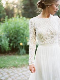 Vintage - Vestido de Noiva
