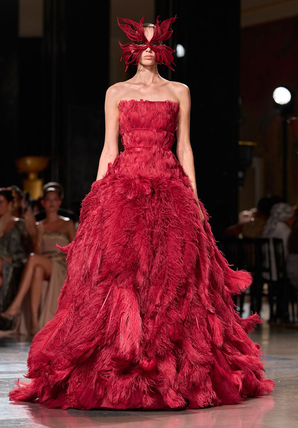 Elie Saab Coleção "The Ball of Untamed Dreams"| Haute Couture Week | Look 55