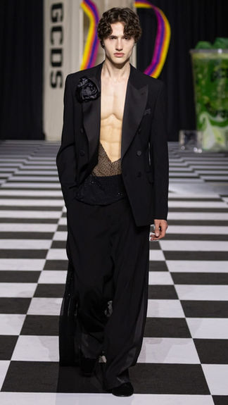 GCDS | Foto by WWD | MFW Outono/Inverno 2026