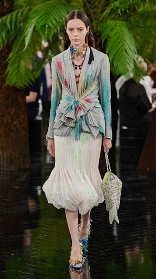 Dior Coleção Outono e Inverno | Haute Couture | Look 38 | Foto by WWD