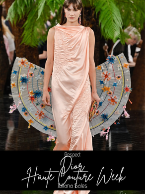 Dior Coleção Outono e Inverno | Haute Couture Week