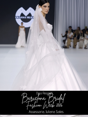 BBFW • Marco&María • Yolancris • Oksana Mukha {Barcelona Bridal Fashion Week} Vestidos de Noiva