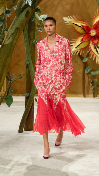 Chanel Coleção Outono e Inverno | Haute Couture | Look 28
