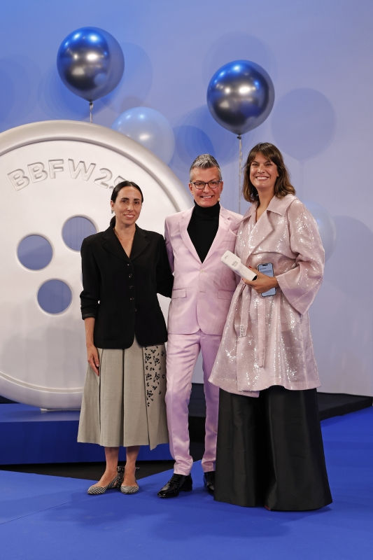 Barcelona Bridal & Fashion Awards | Lorena Formoso com a coleção Bucolique