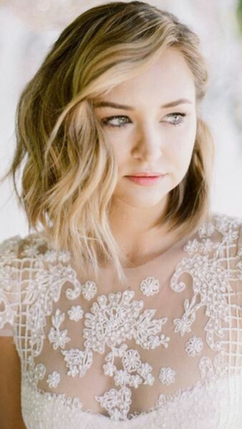 25 Penteados para Noiva com Cabelo Curto