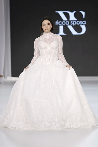 Ricca Sposa & Yulia Lobachóva Couture | BBFW'26 | Barcelona Bridal Fashion Week