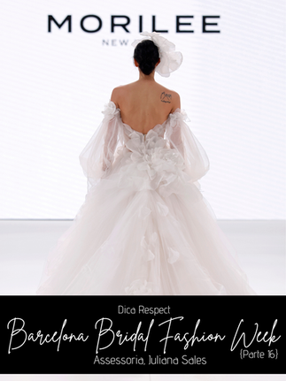 Barcelona Bridal Fashion Week
