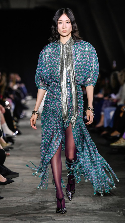 Rabanne | Foto by WWD | PFW 2026 Outono/Inverno