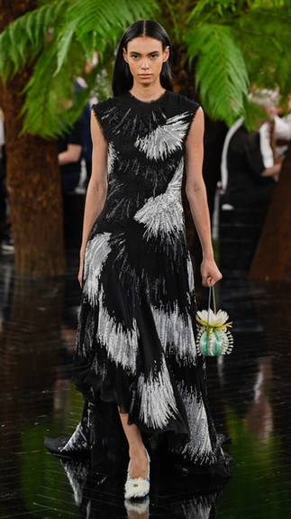 Dior Coleção Outono e Inverno | Haute Couture | Look 42 | Foto by WWD