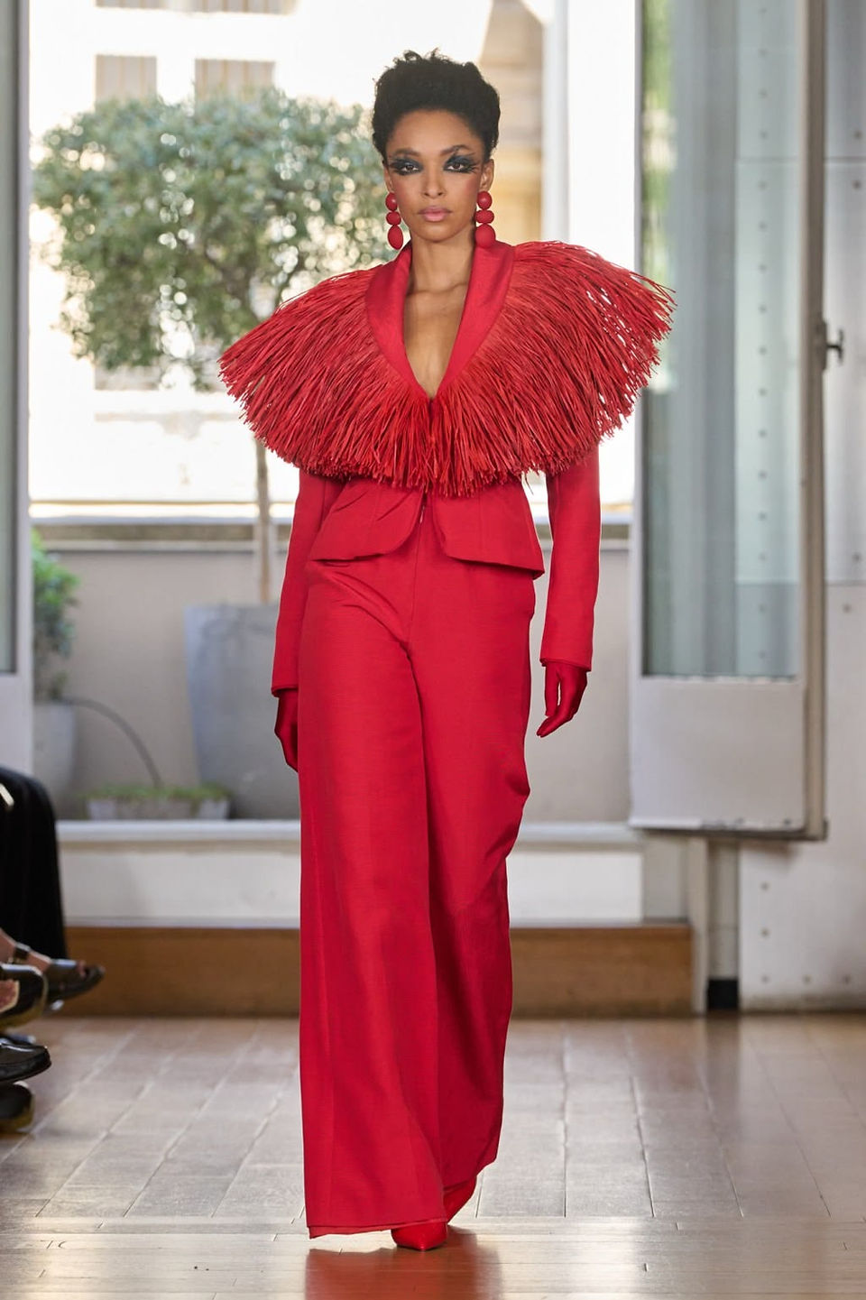 Imane Ayissi Coleção "Ozouandam Ollat" | Haute Couture | Look 17 | Foto by WWD