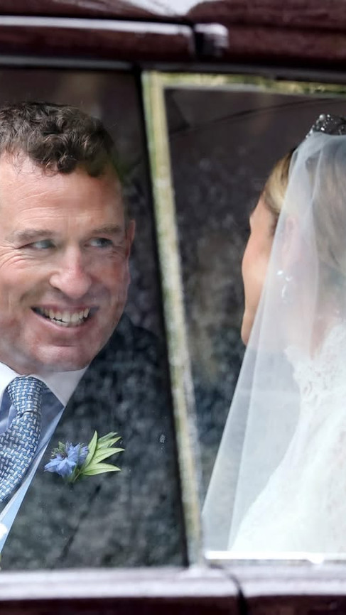 Foto by Vanity Fair France | Casamento Peter Phillip & Harriet Sperling