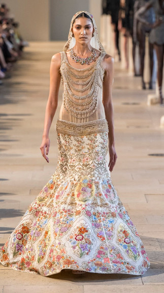 Rahul Mishra Coleção "Devi" | Haute Couture | Look 37