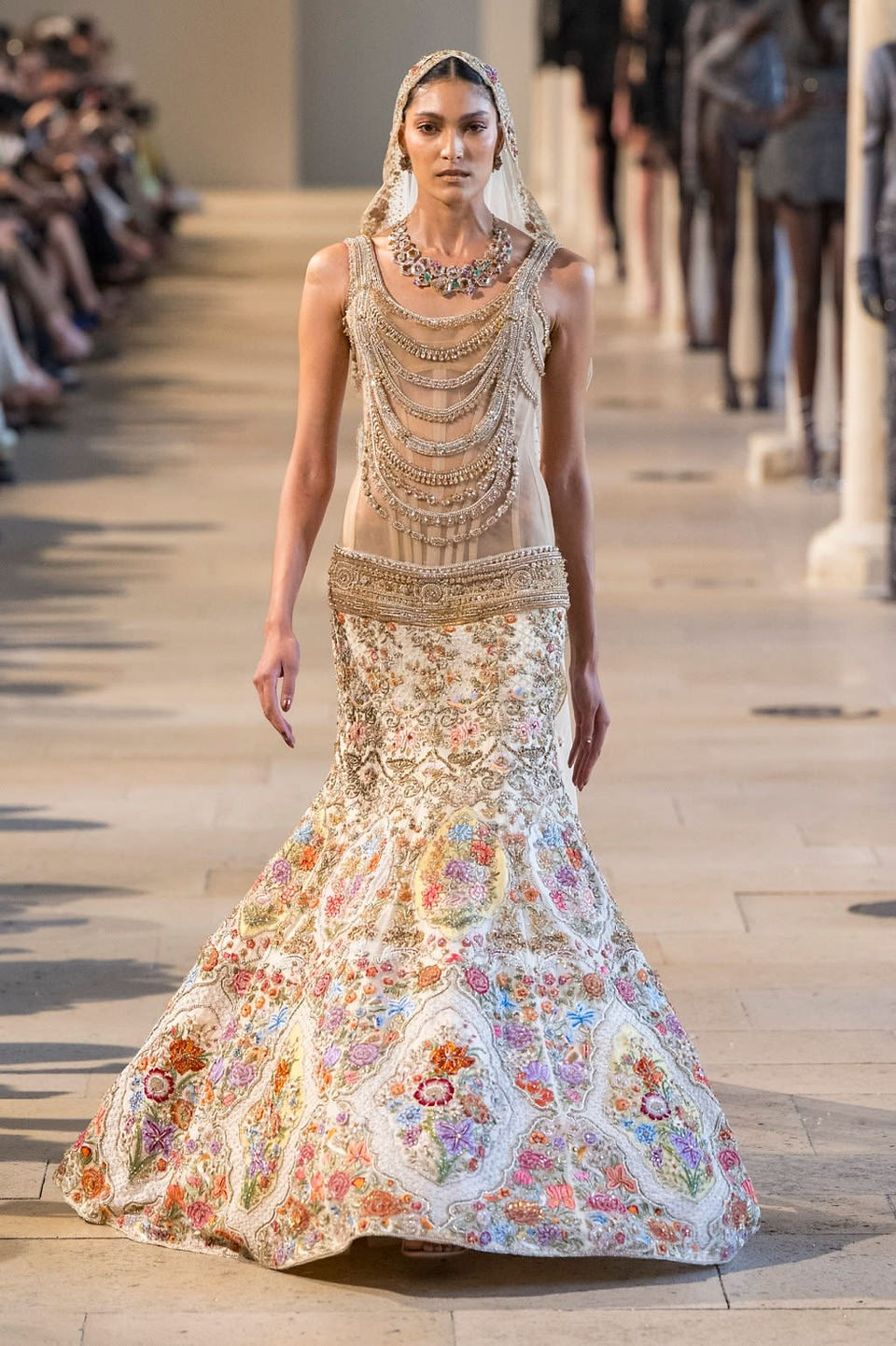 Rahul Mishra Coleção "Devi" | Haute Couture | Look 37