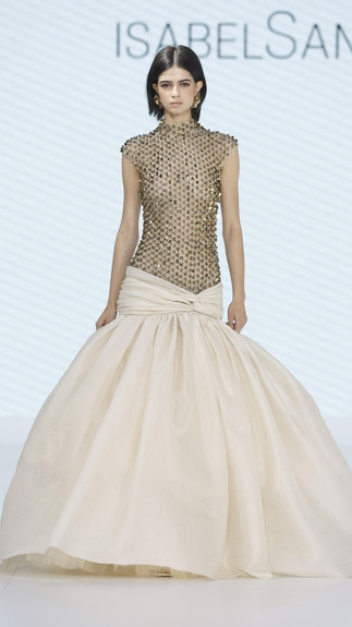 Isabel Sanchis | BBFW'26 | Barcelona Bridal Fashion Week