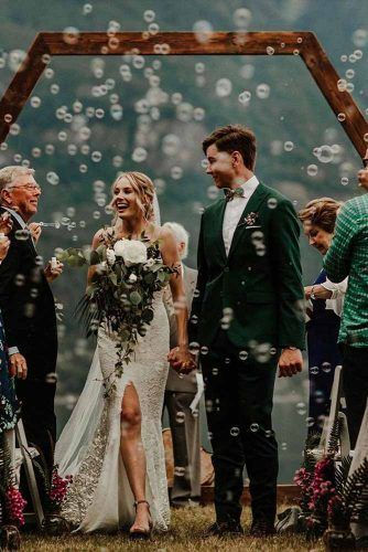 Bolhas de Sabão para Casamento