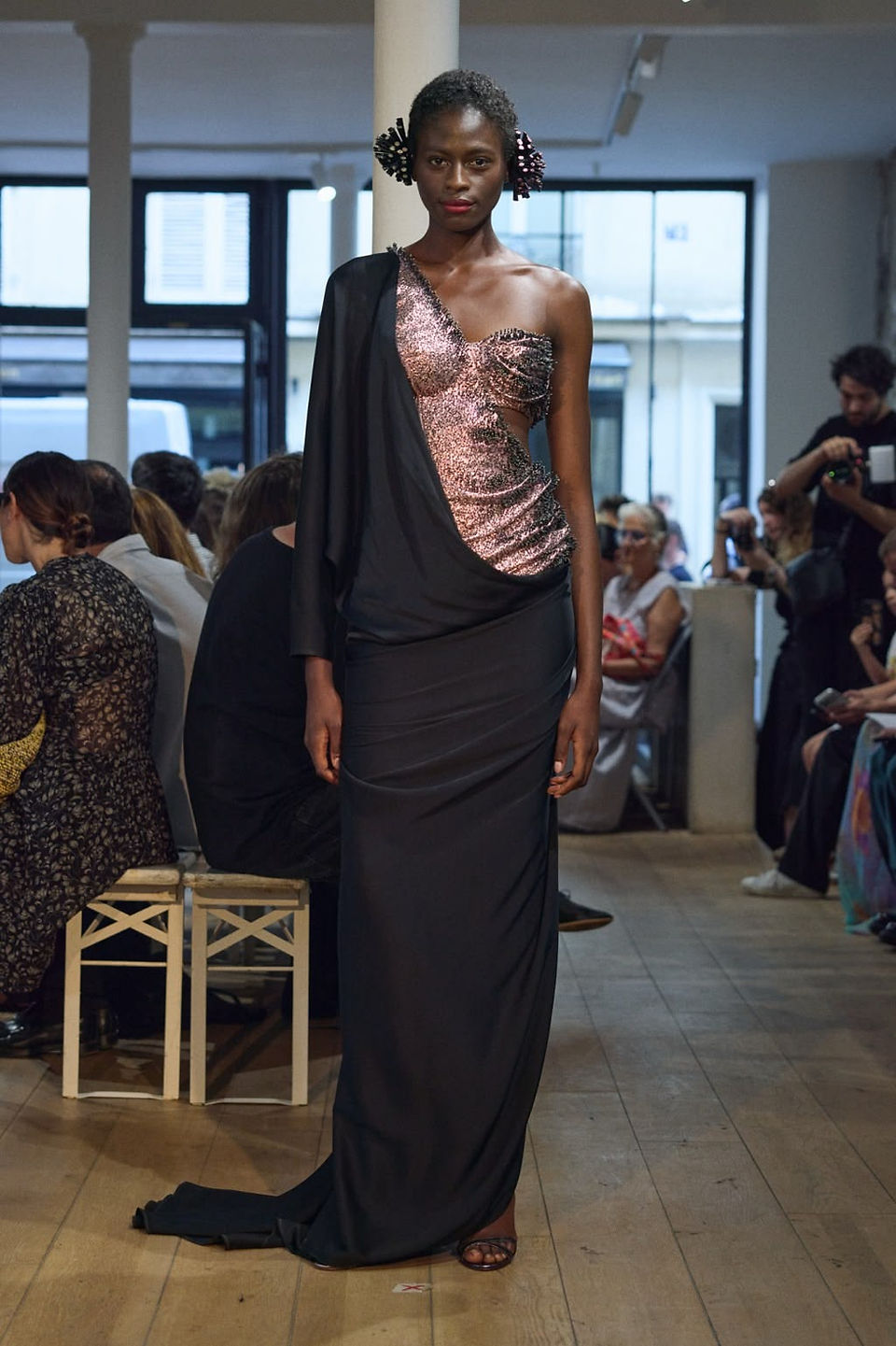 Ronald van der Kemp RVDK Coleção Couture | Haute Couture | Look 17 |  Foto by WWD