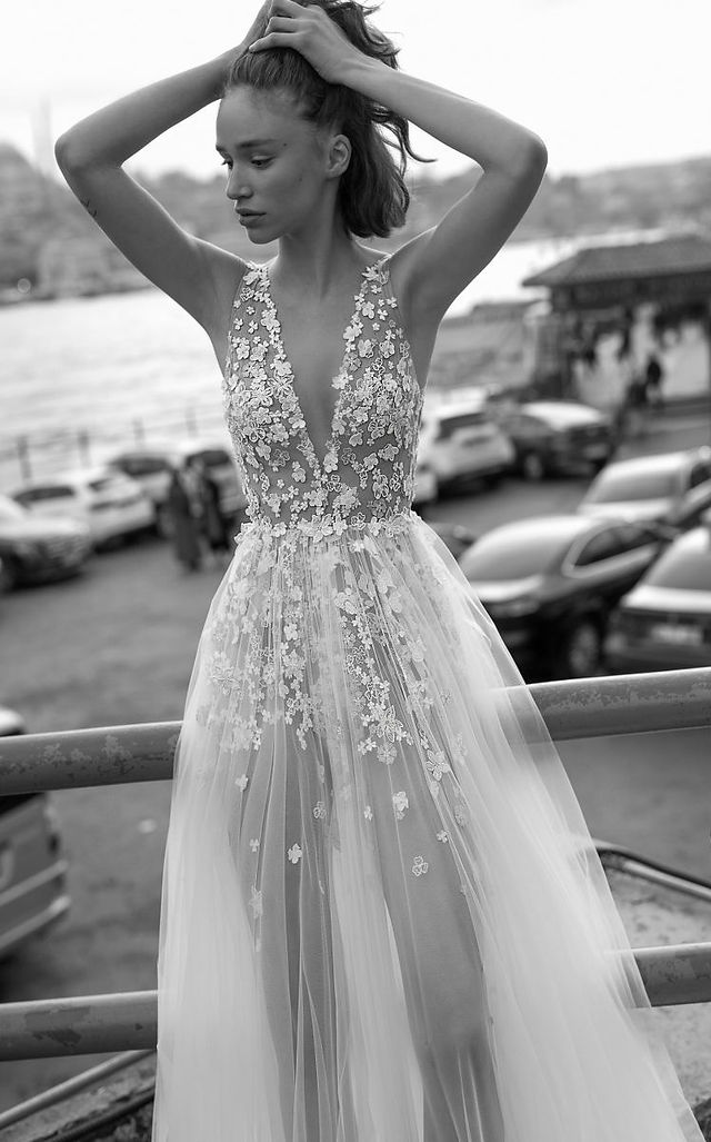 Tendências de Vestidos de Noiva para 2019