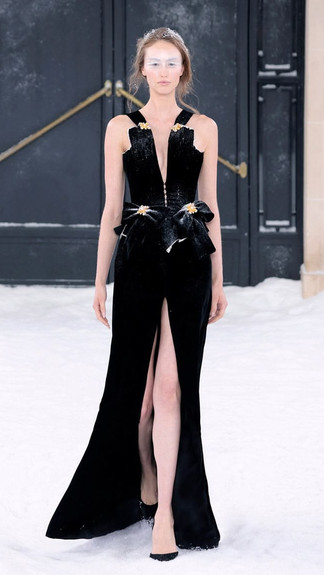 Celia Kritharioti Coleção "Frozen Eden" | Haute Couture Week | Look 35