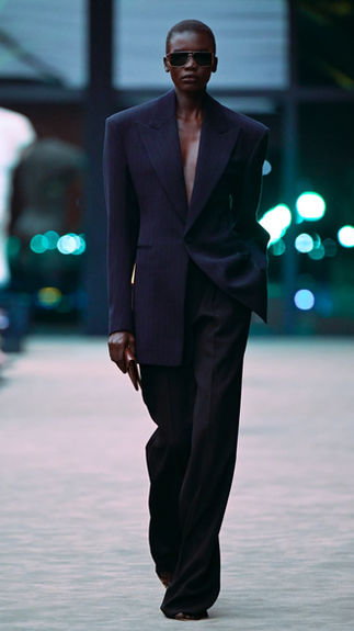 Saint Laurent | Foto by WWD | PFW 2026 Outono/Inverno