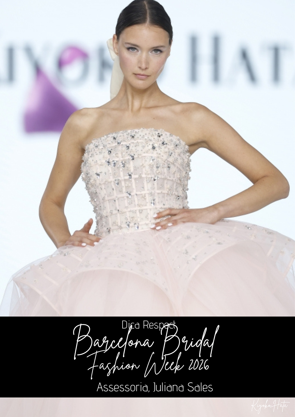 BBFW • Vaishali Studio • Kiyoko Hata {Barcelona Bridal Fashion Week} Vestidos de Noiva