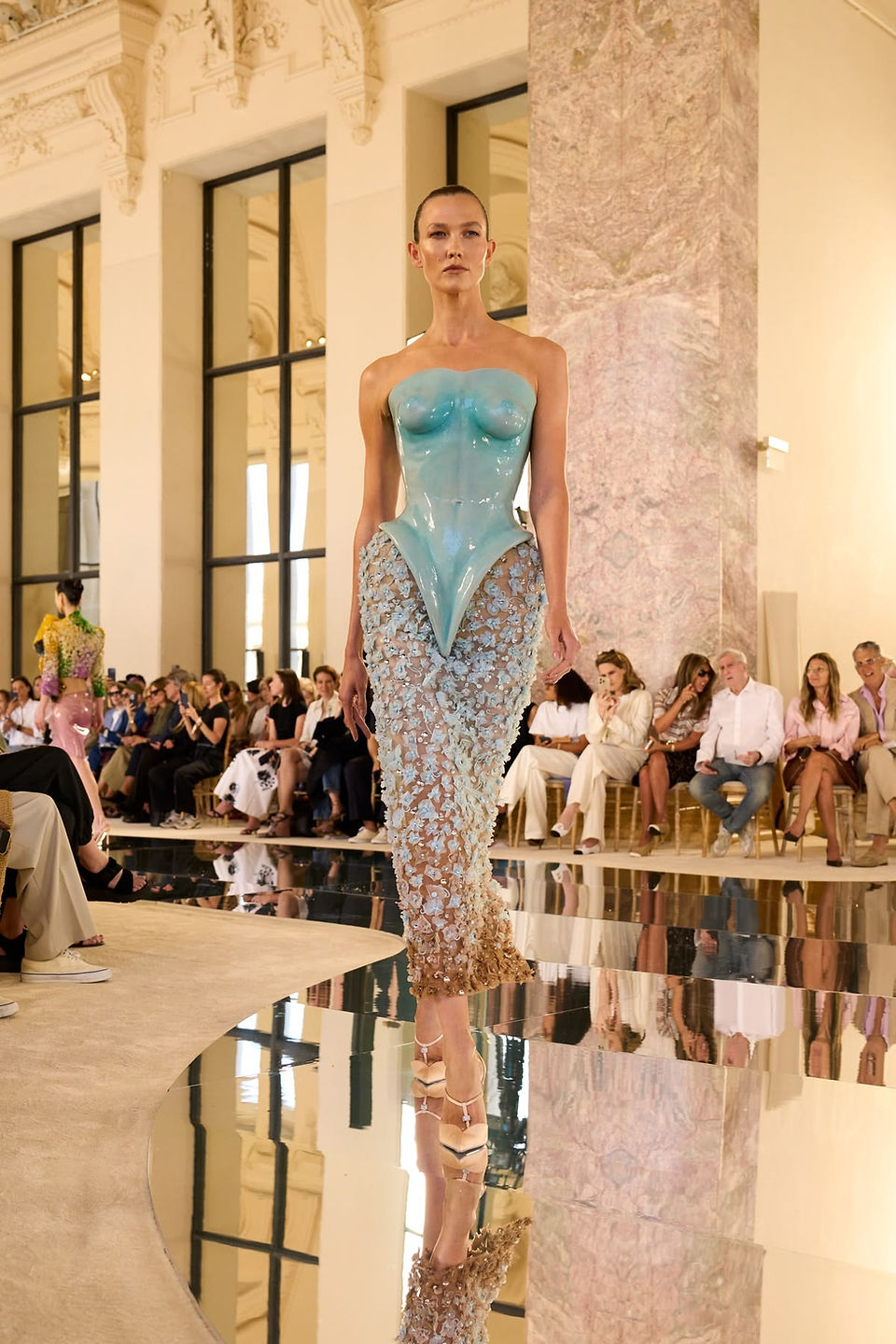 Schiaparelli Coleção "The Abyss" | Haute Couture | Look 28